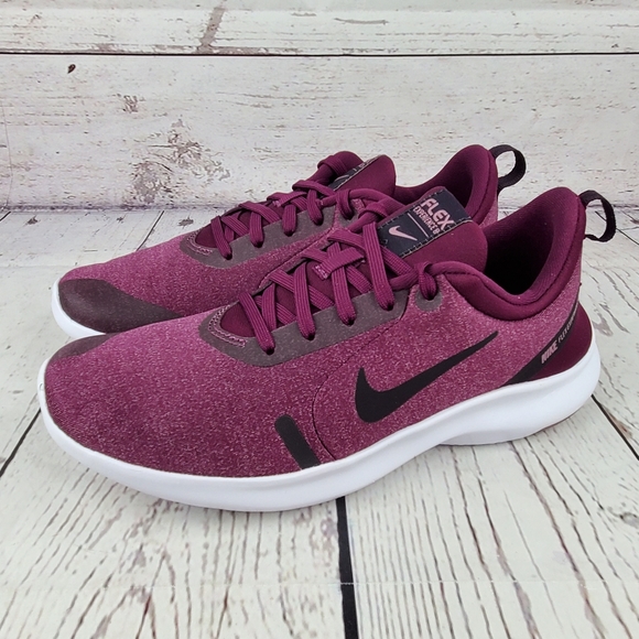 New Nike Flex Experience Run 8 Burgandy - Picture 4 of 8